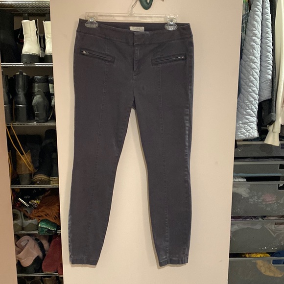 LOFT Pants - Loft petite grey dress pants. Size 4P